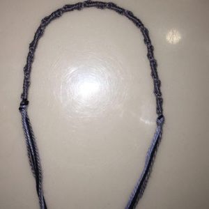 Handmade spiral bracelet/anklet.
